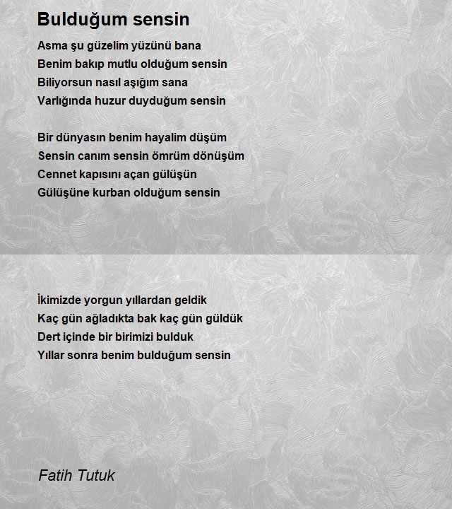 Fatih Tutuk