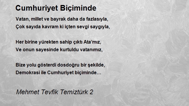 Mehmet Tevfik Temiztürk 2