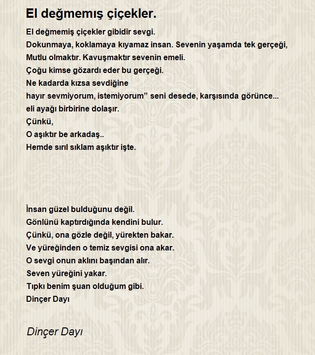 Dinçer Dayı