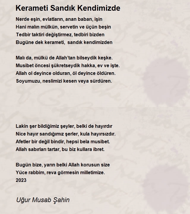 Uğur Musab Şahin