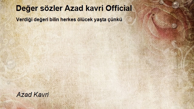 Azad Kavri