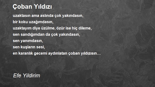 Efe Yildirim