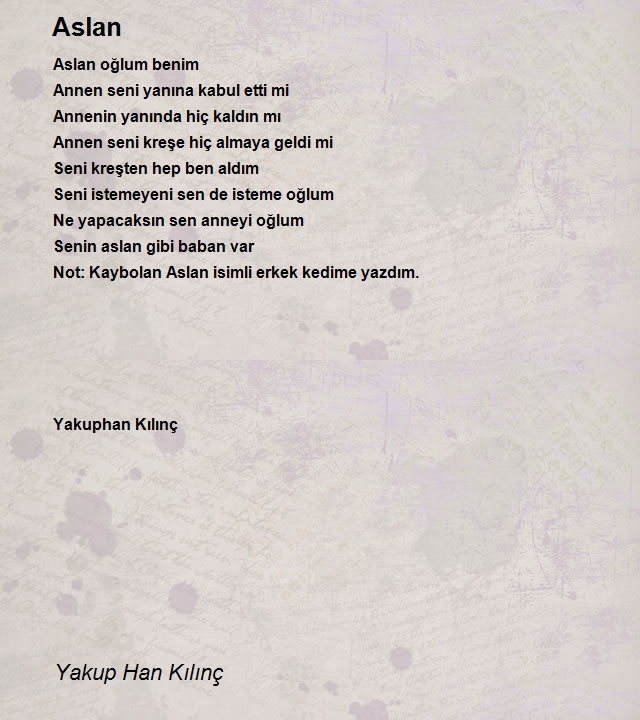 Yakup Han Kılınç