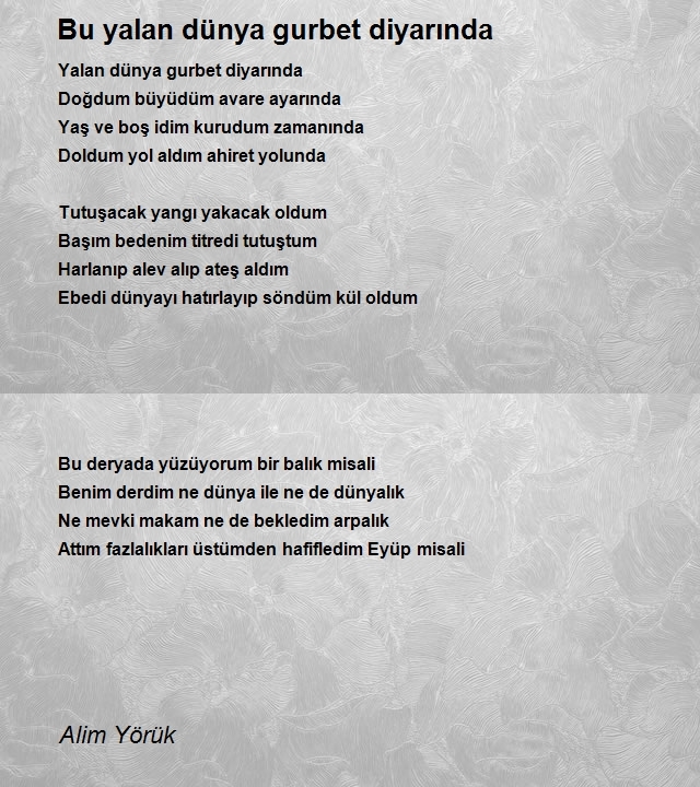 Alim Yörük