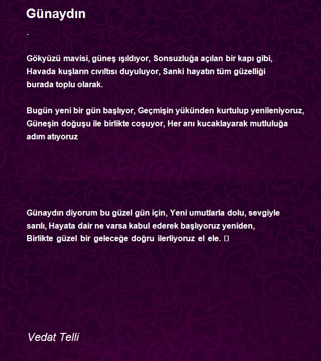 Vedat Telli