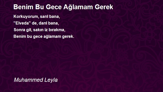 Muhammed Leyla