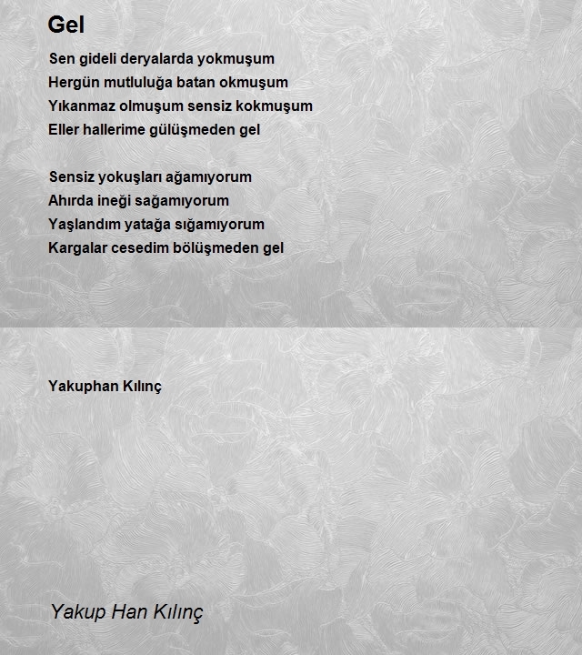 Yakup Han Kılınç