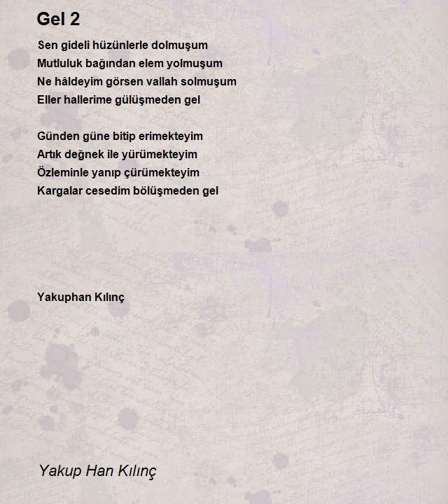 Yakup Han Kılınç