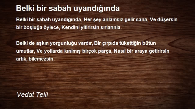 Vedat Telli