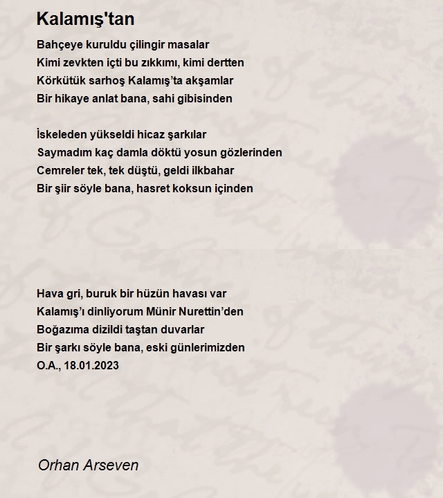 Orhan Arseven