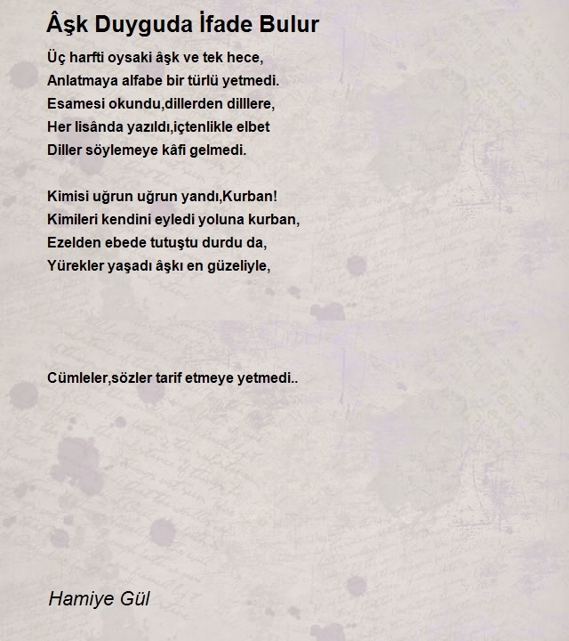 Hamiye Gül