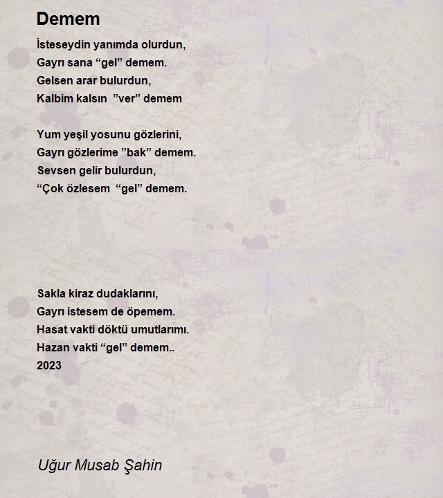 Uğur Musab Şahin