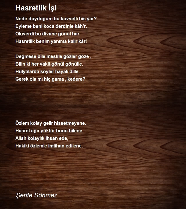 Şerife Sönmez