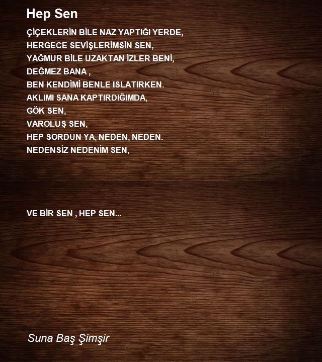 Suna Baş Şimşir