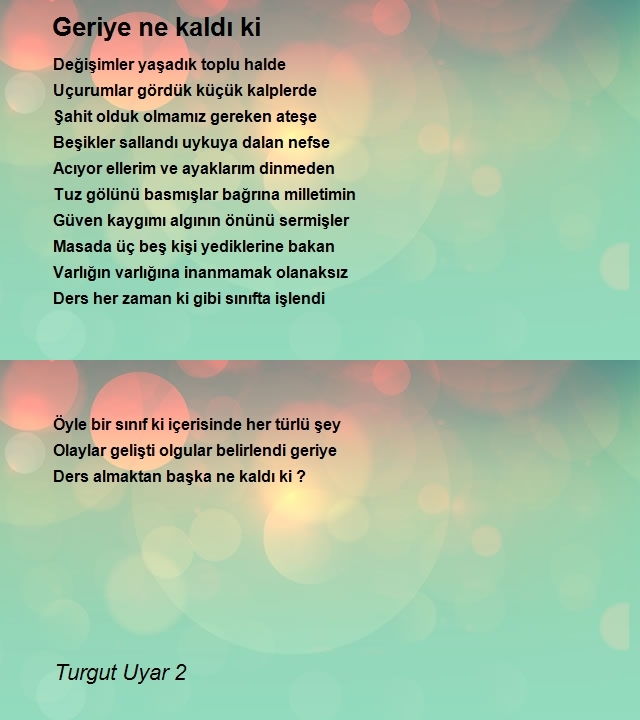 Turgut Uyar 3