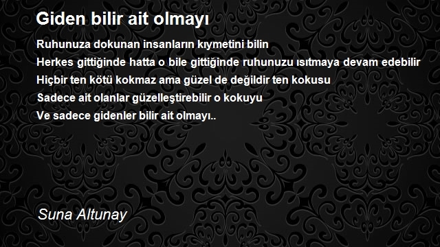 Suna Altunay