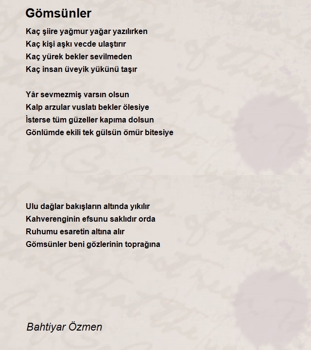 Bahtiyar Özmen