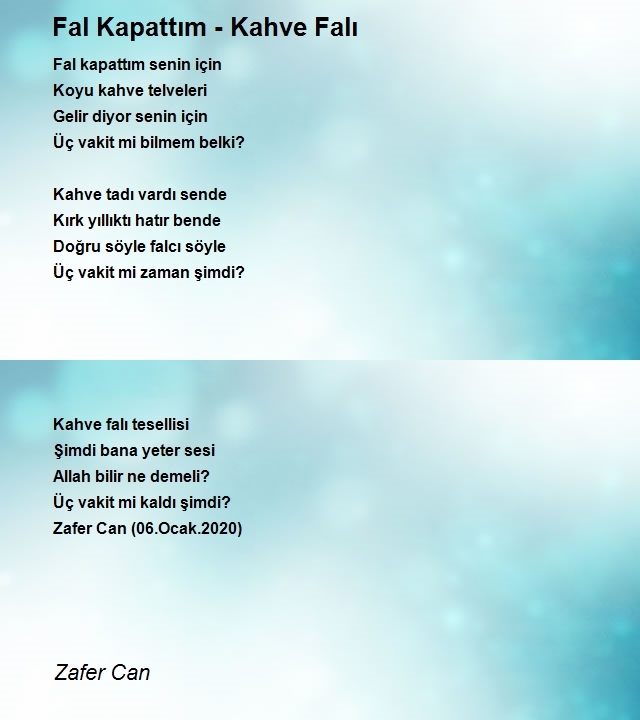 Zafer Can