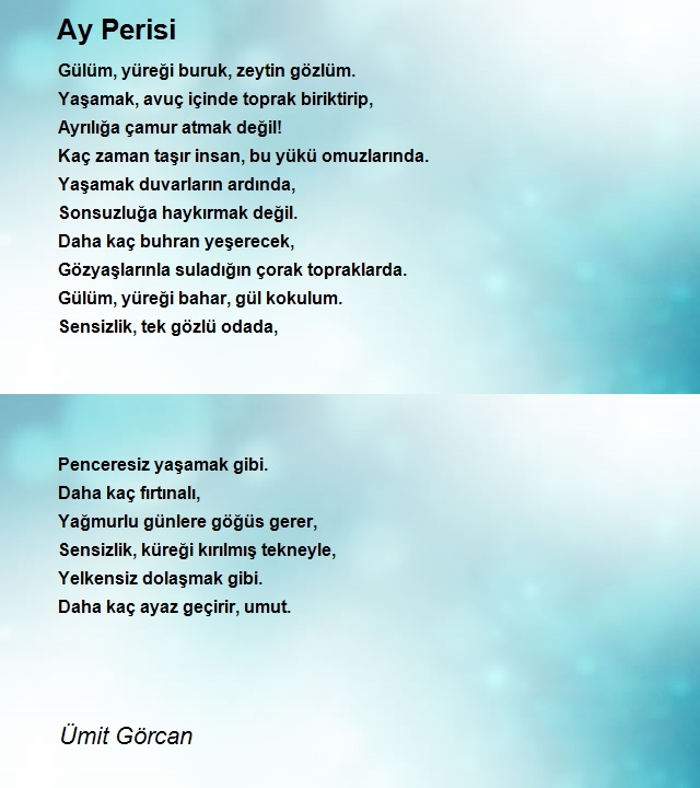 Ümit Görcan