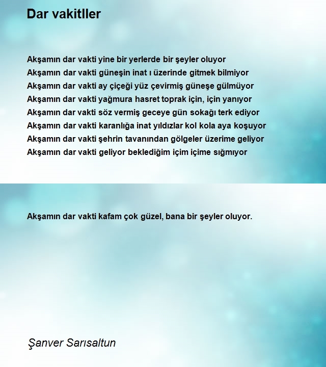 Şanver Sarısaltun