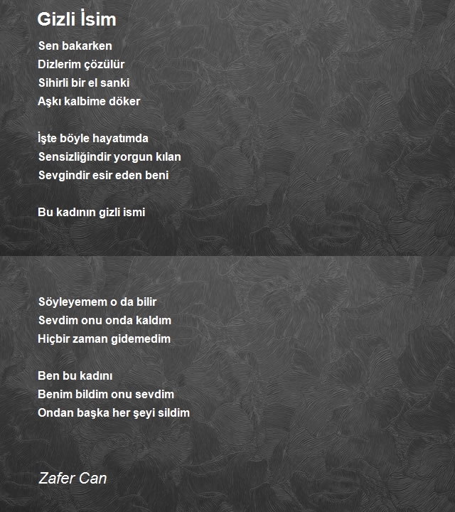 Zafer Can