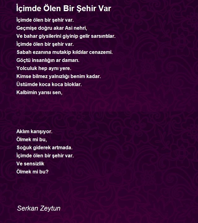 Serkan Zeytun