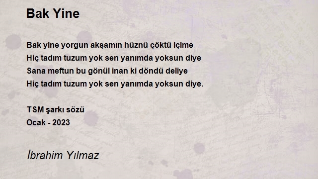 İbrahim Yılmaz