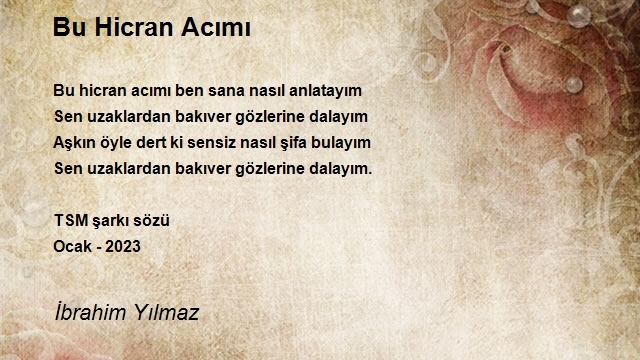 İbrahim Yılmaz