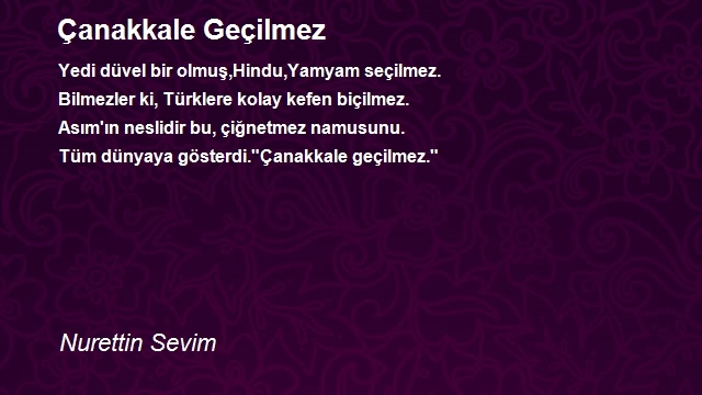 Nurettin Sevim