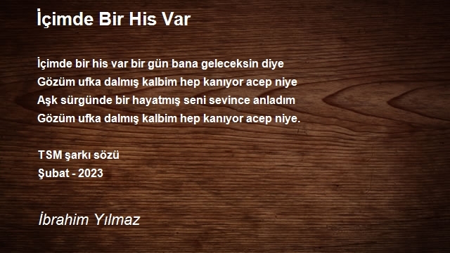 İbrahim Yılmaz