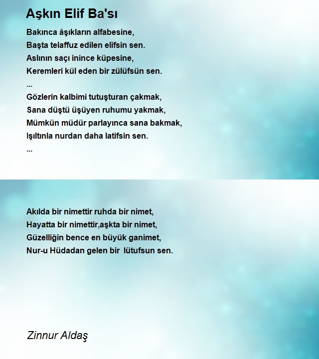 Zinnur Aldaş