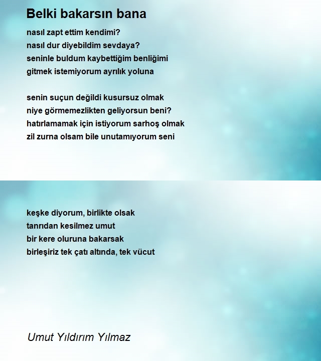 Umut Yıldırım Yılmaz