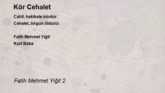 Fatih Mehmet Yiğit 2