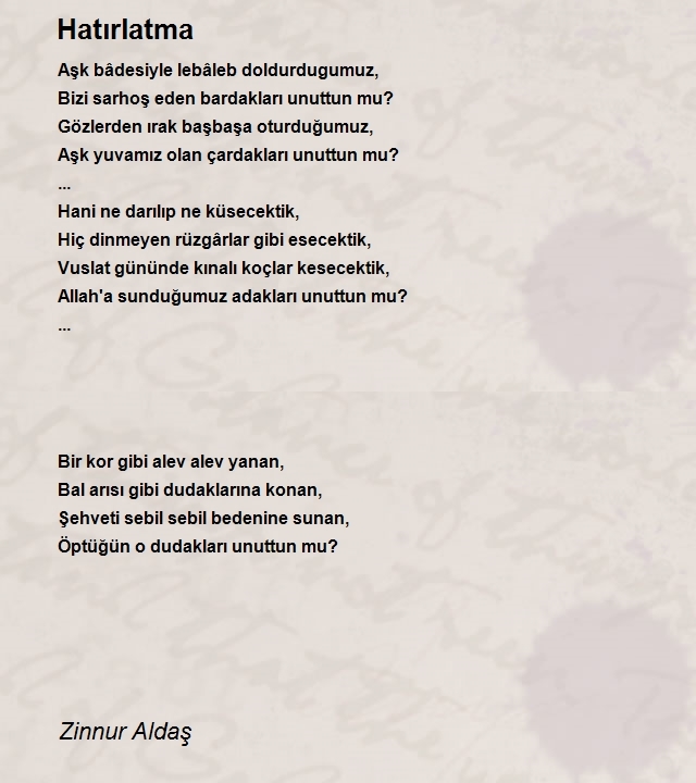 Zinnur Aldaş