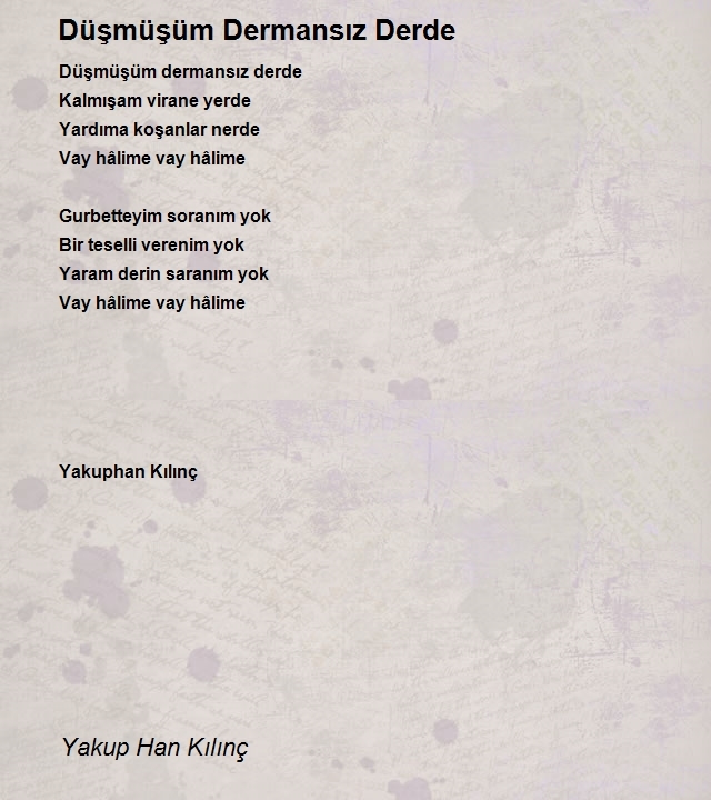 Yakup Han Kılınç