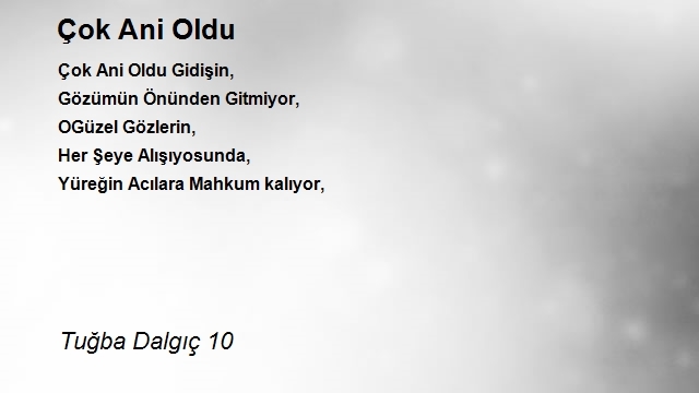 Tuğba Dalgıç 10