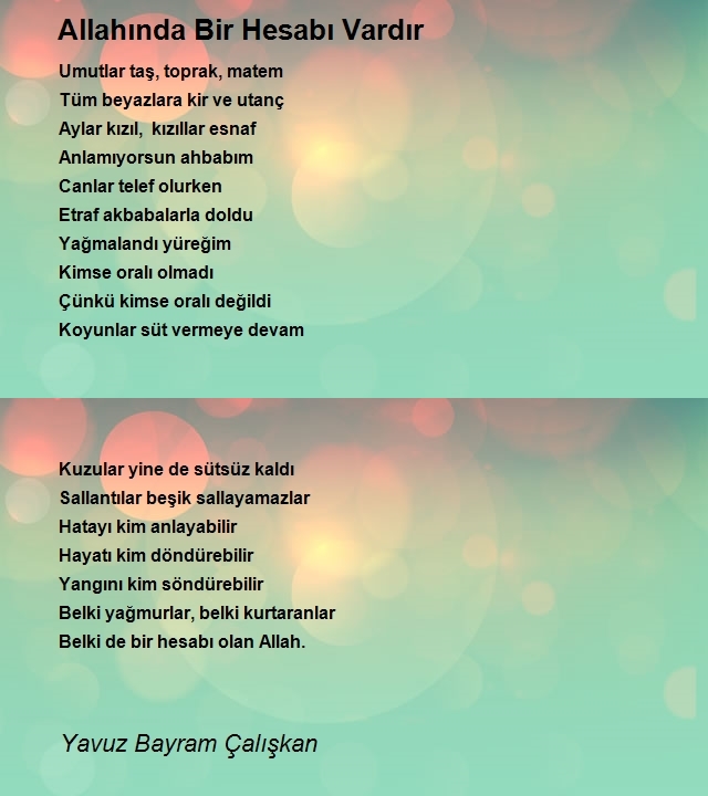 Yavuz Bayram Çalışkan