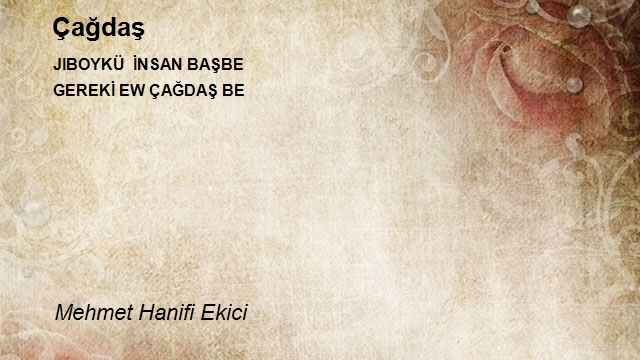 Mehmet Hanifi Ekici