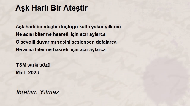 İbrahim Yılmaz