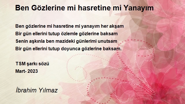 İbrahim Yılmaz