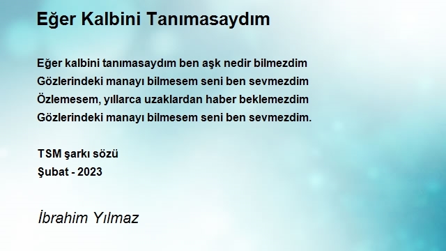 İbrahim Yılmaz