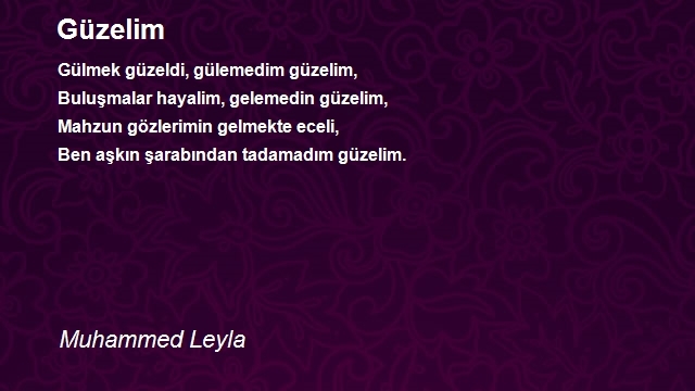 Muhammed Leyla