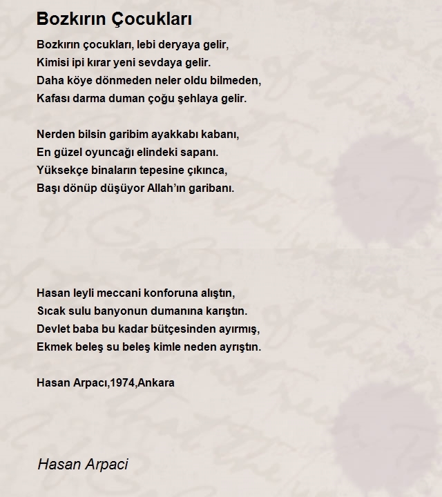 Hasan Arpaci