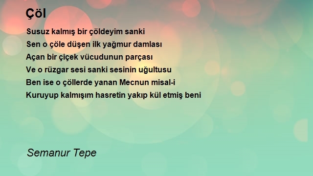 Semanur Tepe