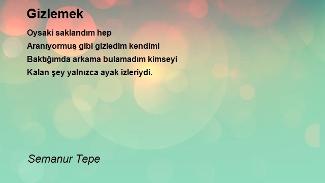 Semanur Tepe