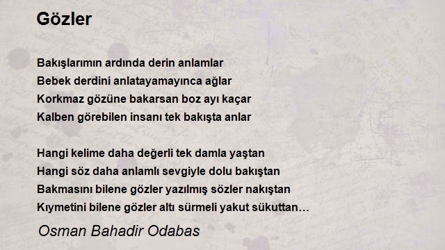 Osman Bahadir Odabas