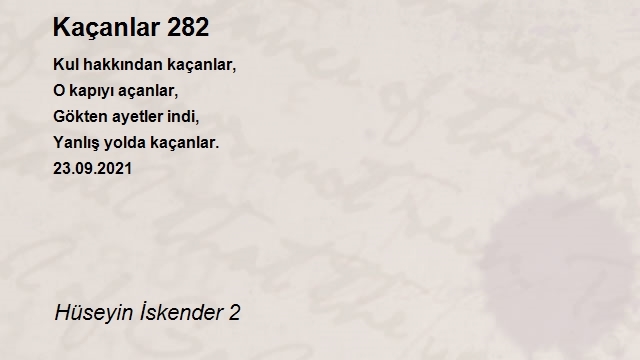 Hüseyin İskender 2