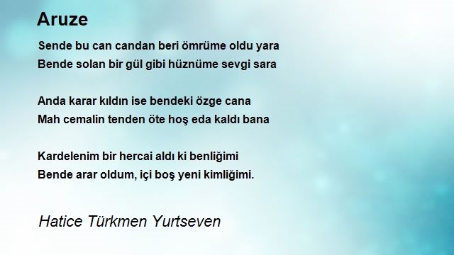 Hatice Türkmen Yurtseven