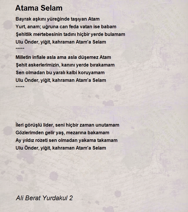 Ali Berat Yurdakul 2