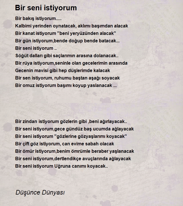 Düşünce Dünyası